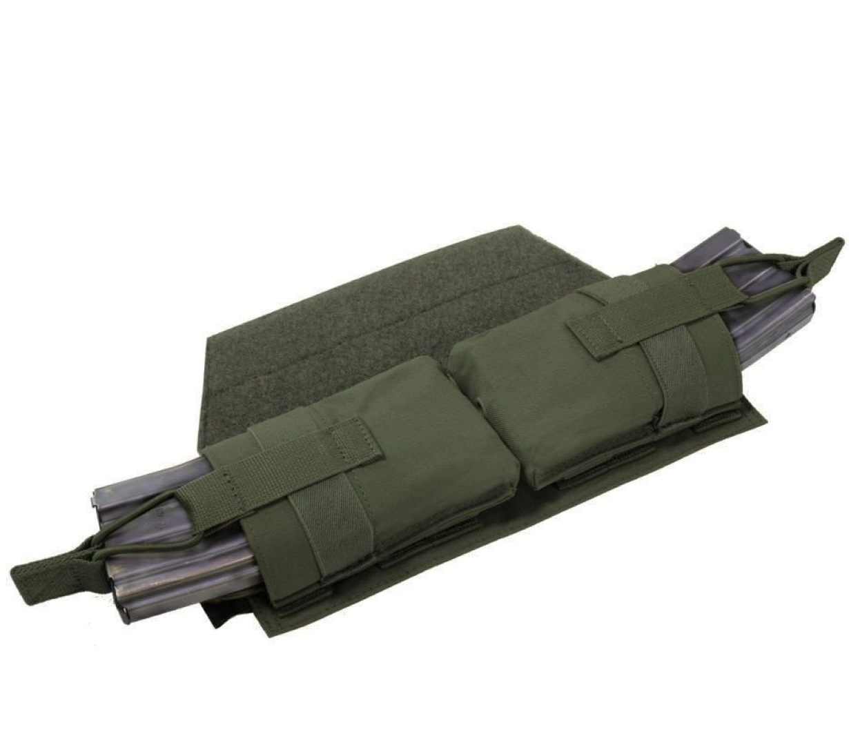 WARRIOR ASSAULT: Horizontal Velcro MOLLE Mag Pouch Panel