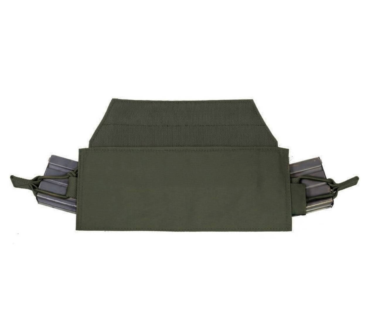 WARRIOR ASSAULT: Horizontal Velcro MOLLE Mag Pouch Panel