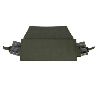 WARRIOR ASSAULT: Horizontal Velcro MOLLE Mag Pouch Panel
