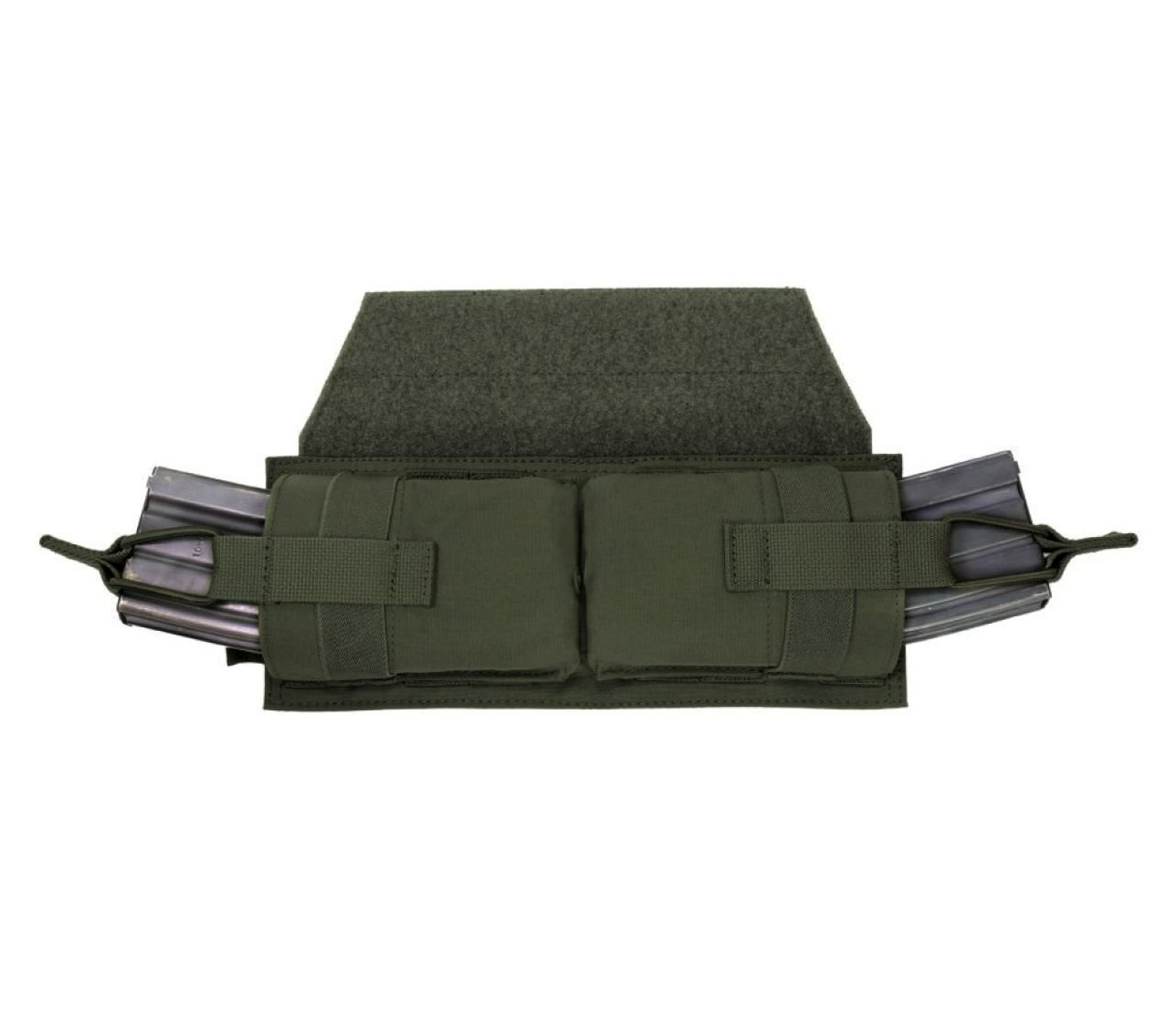 WARRIOR ASSAULT: Horizontal Velcro MOLLE Mag Pouch Panel