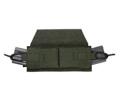 WARRIOR ASSAULT: Horizontal Velcro MOLLE Mag Pouch Panel