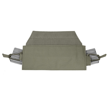 WARRIOR ASSAULT: Horizontal Velcro MOLLE Mag Pouch Panel