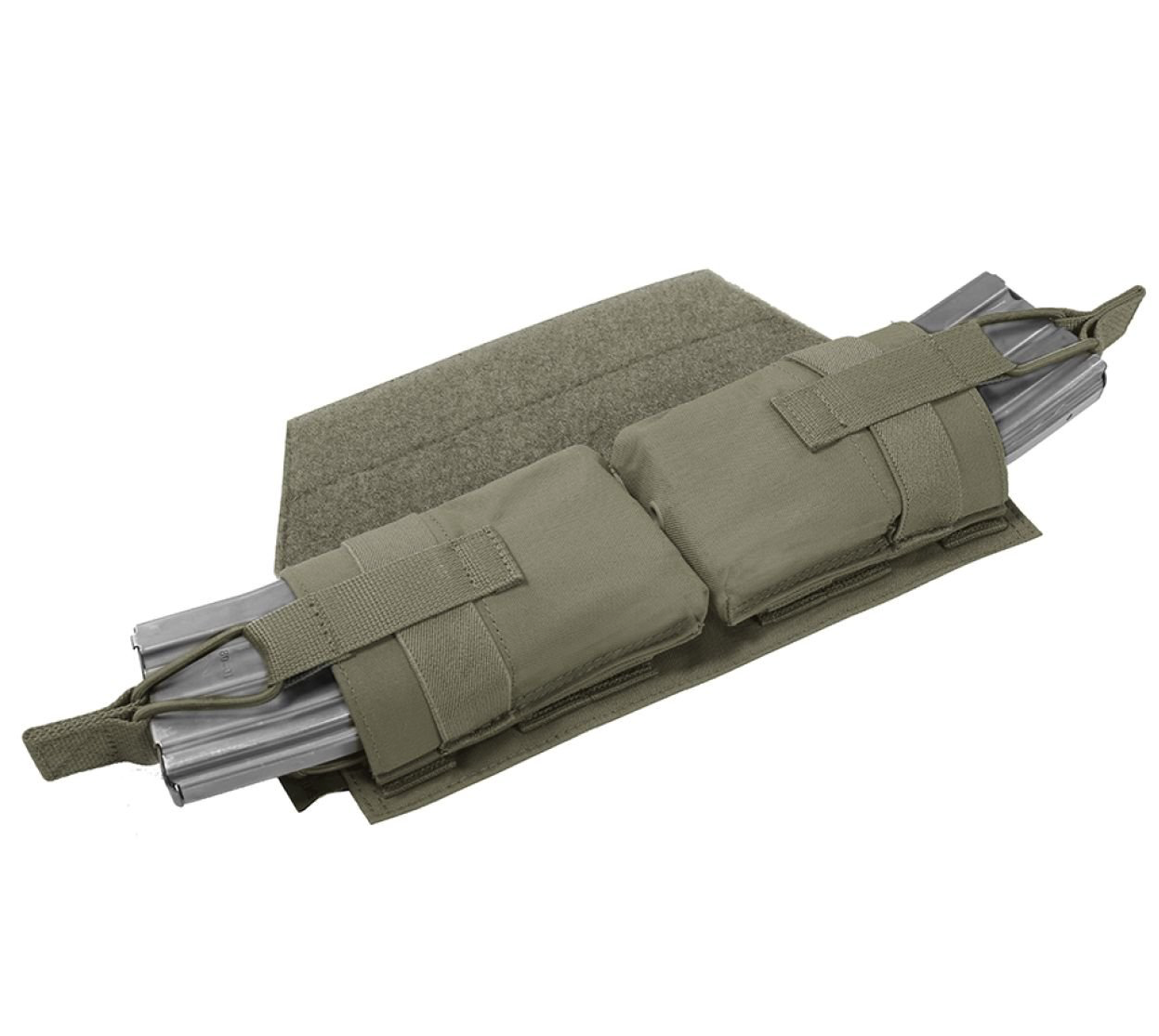 WARRIOR ASSAULT: Horizontal Velcro MOLLE Mag Pouch Panel