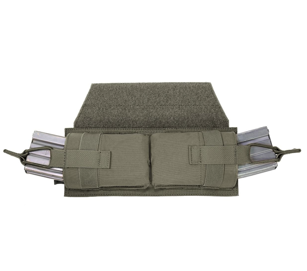 WARRIOR ASSAULT: Horizontal Velcro MOLLE Mag Pouch Panel