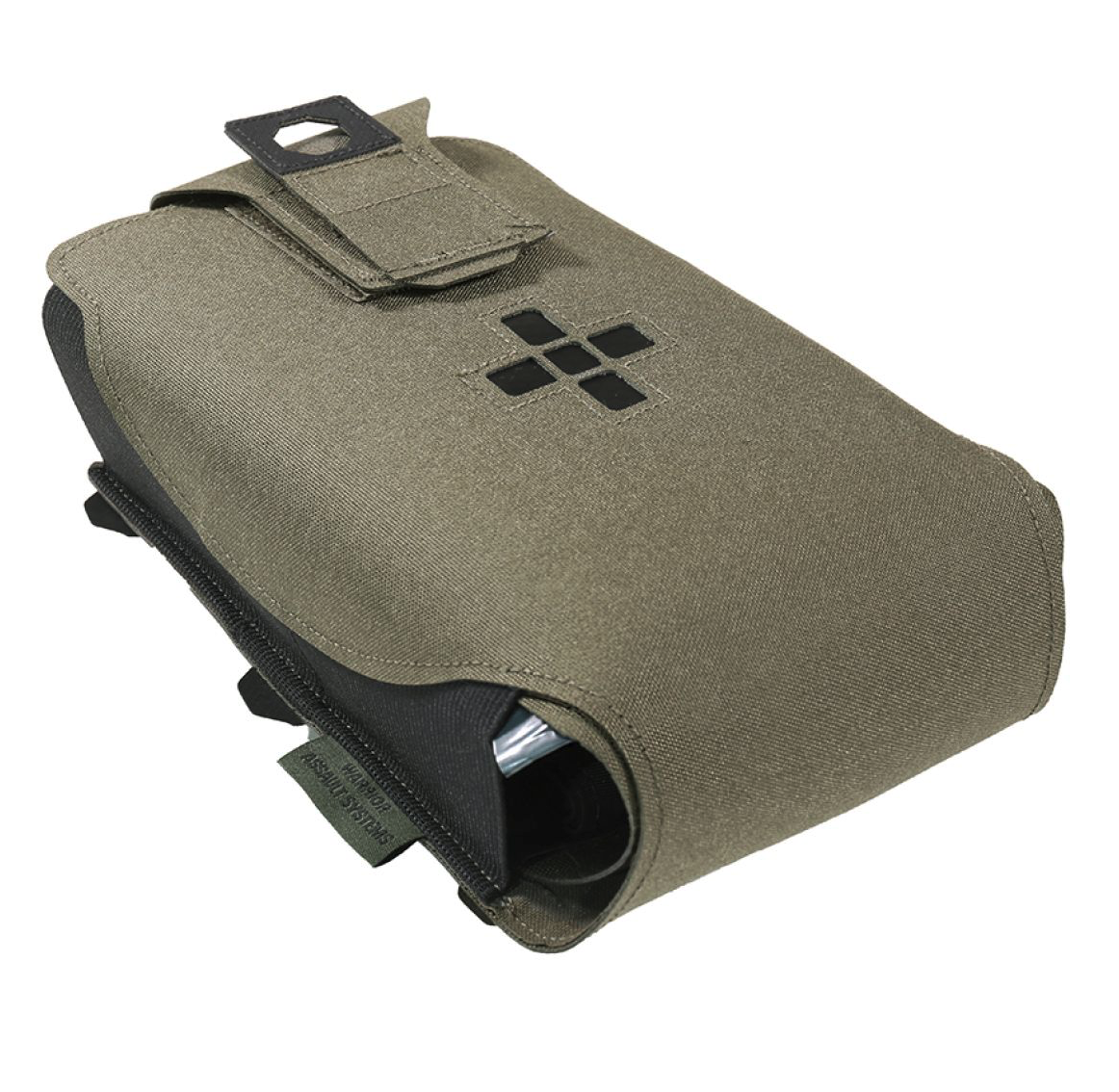 WARRIOR ASSAULT: Laser Cut Large Horizontal Individual First Aid Kit (IFAK)