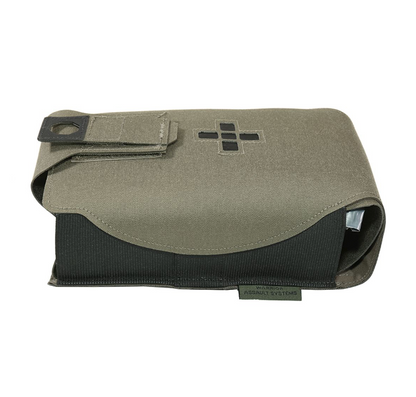WARRIOR ASSAULT: Laser Cut Large Horizontal Individual First Aid Kit (IFAK)