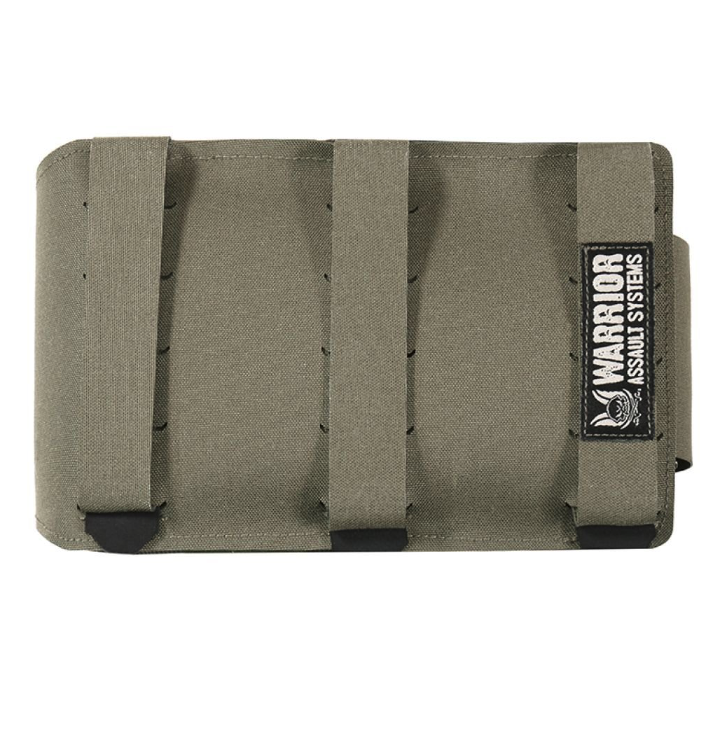 WARRIOR ASSAULT: Laser Cut Large Horizontal Individual First Aid Kit (IFAK)