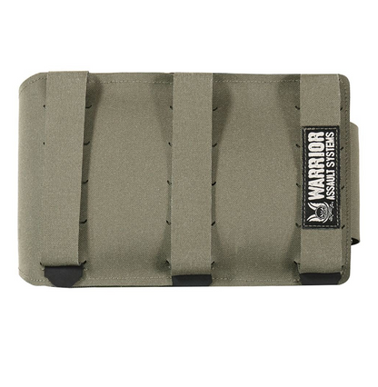 WARRIOR ASSAULT: Laser Cut Large Horizontal Individual First Aid Kit (IFAK)