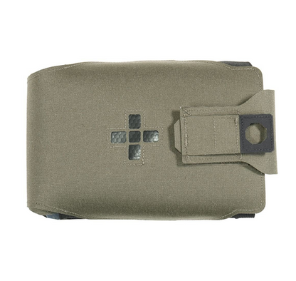 WARRIOR ASSAULT: Laser Cut Large Horizontal Individual First Aid Kit (IFAK)