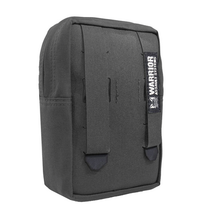 WARRIOR ASSAULT: Laser Cut Small Vertical Utility Pouch