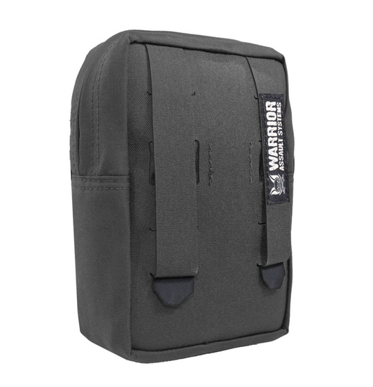 WARRIOR ASSAULT: Laser Cut Small Vertical Utility Pouch