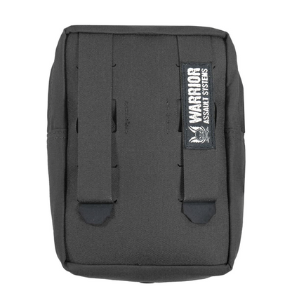 WARRIOR ASSAULT: Laser Cut Small Vertical Utility Pouch