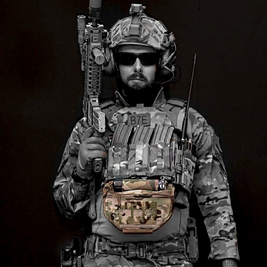 WARRIOR ASSAULT: Drop Down Velcro Utility Pouch (DDVUP)