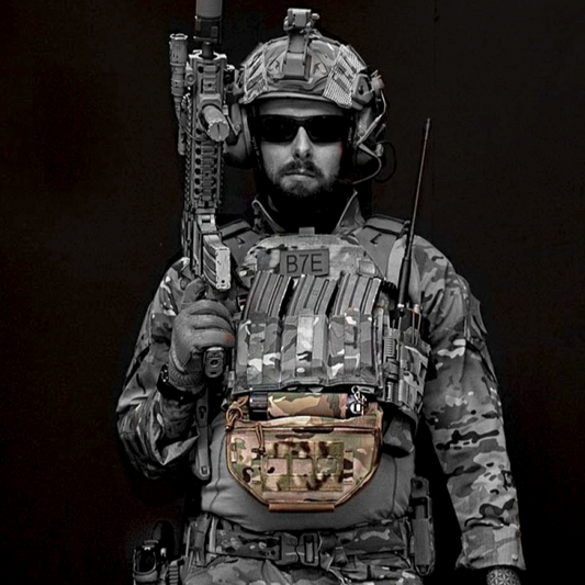 WARRIOR ASSAULT: Drop Down Velcro Utility Pouch (DDVUP)