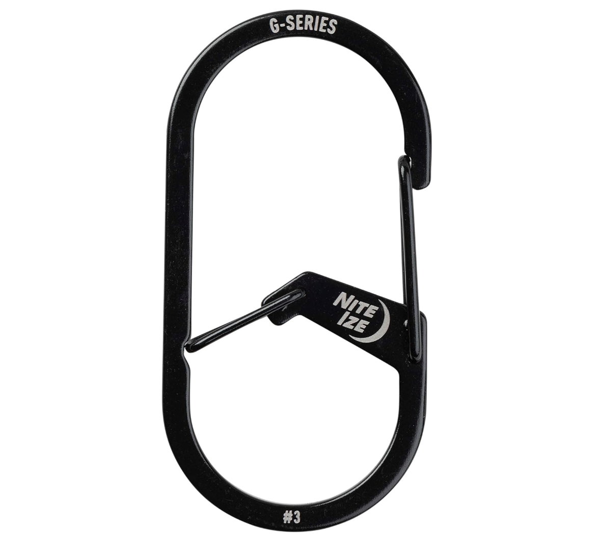 NITE IZE: G-Series Dual Chamber Carabiner