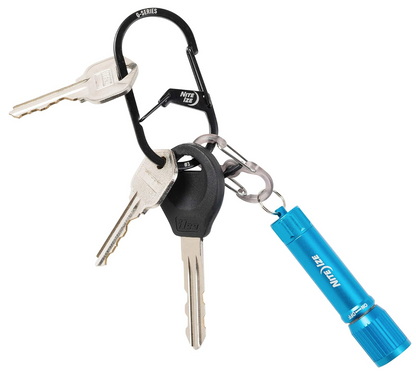 NITE IZE: G-Series Dual Chamber Carabiner