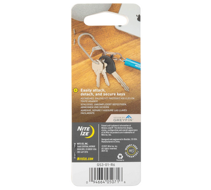 NITE IZE: G-Series Dual Chamber Carabiner