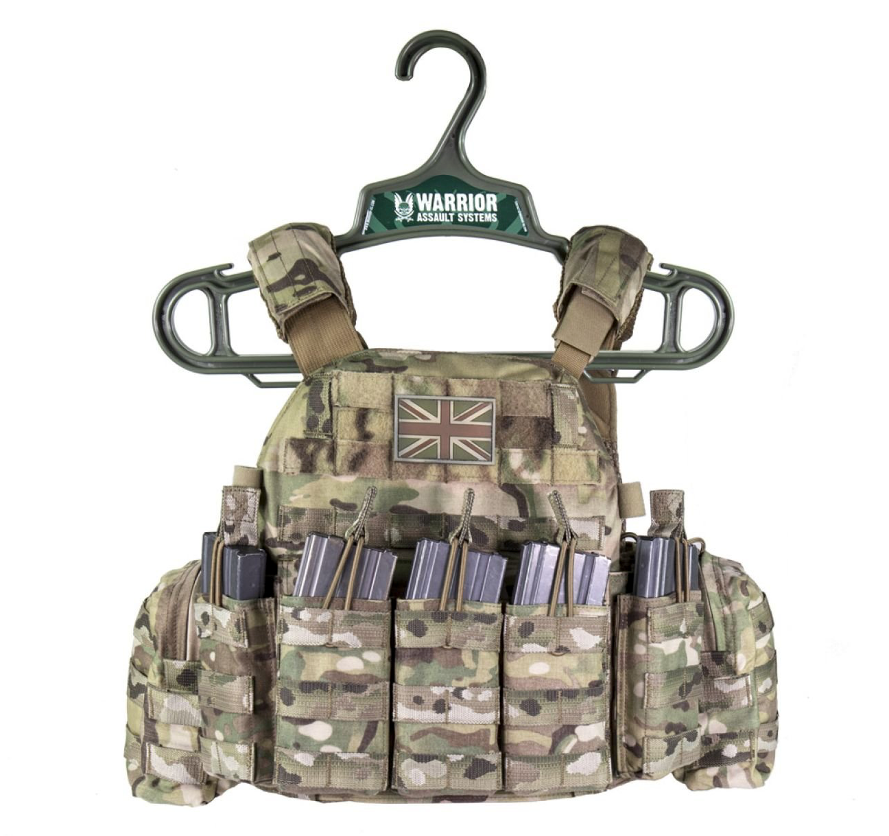 WARRIOR ASSAULT: TacHook Tactical Hanger
