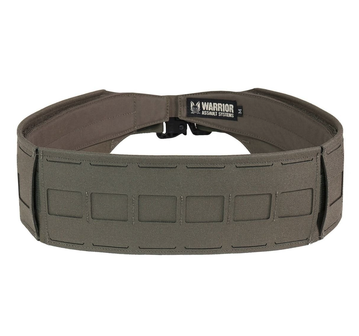 WARRIOR ASSAULT: Laser Cut Low Profile Belt with Polymer Cobra Belt Buckle