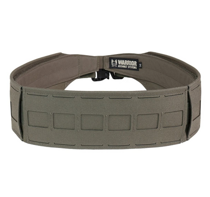 WARRIOR ASSAULT: Laser Cut Low Profile Belt with Polymer Cobra Belt Buckle