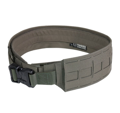 WARRIOR ASSAULT: Laser Cut Low Profile Belt with Polymer Cobra Belt Buckle