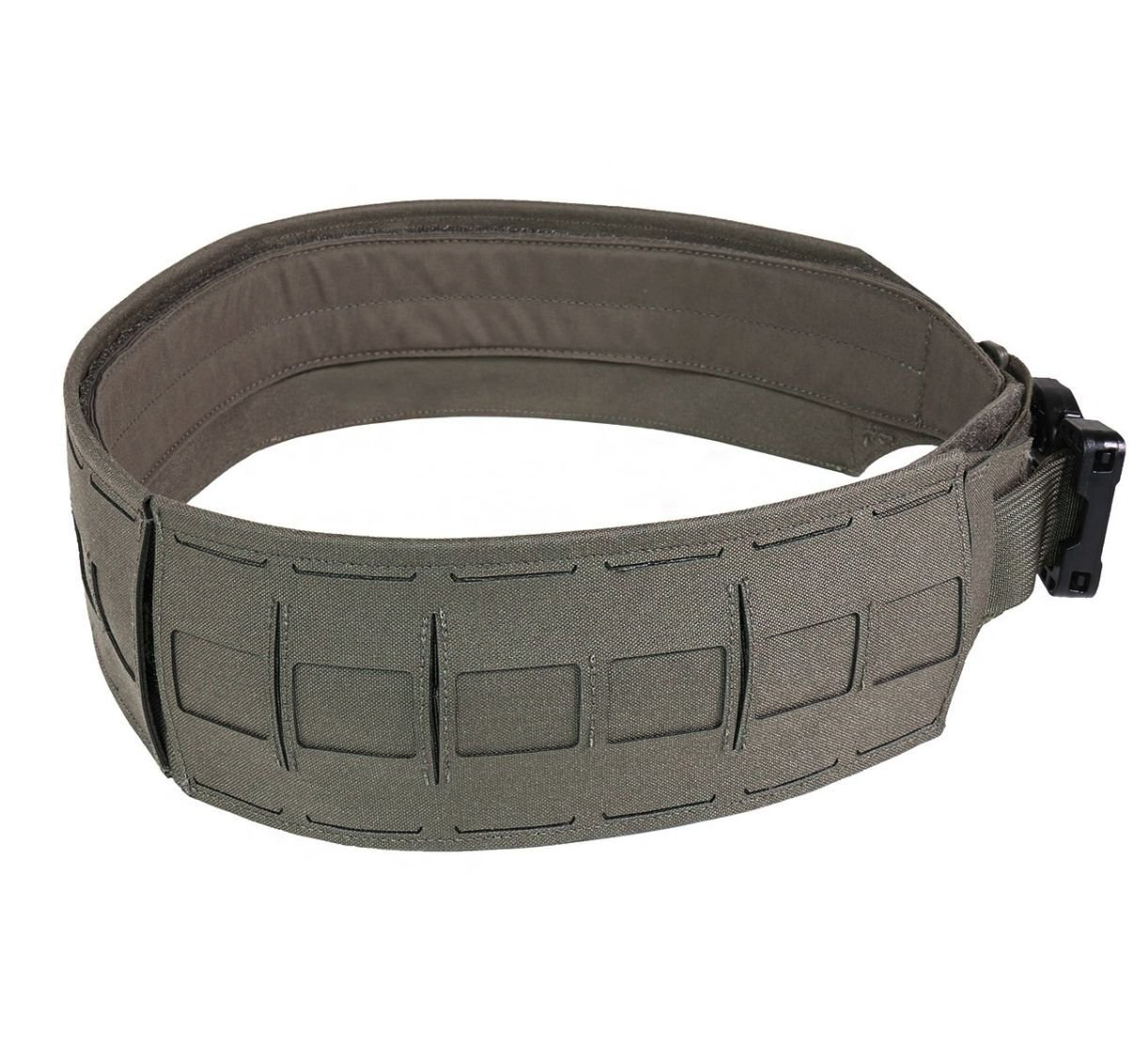 WARRIOR ASSAULT: Laser Cut Low Profile Belt with Polymer Cobra Belt Buckle