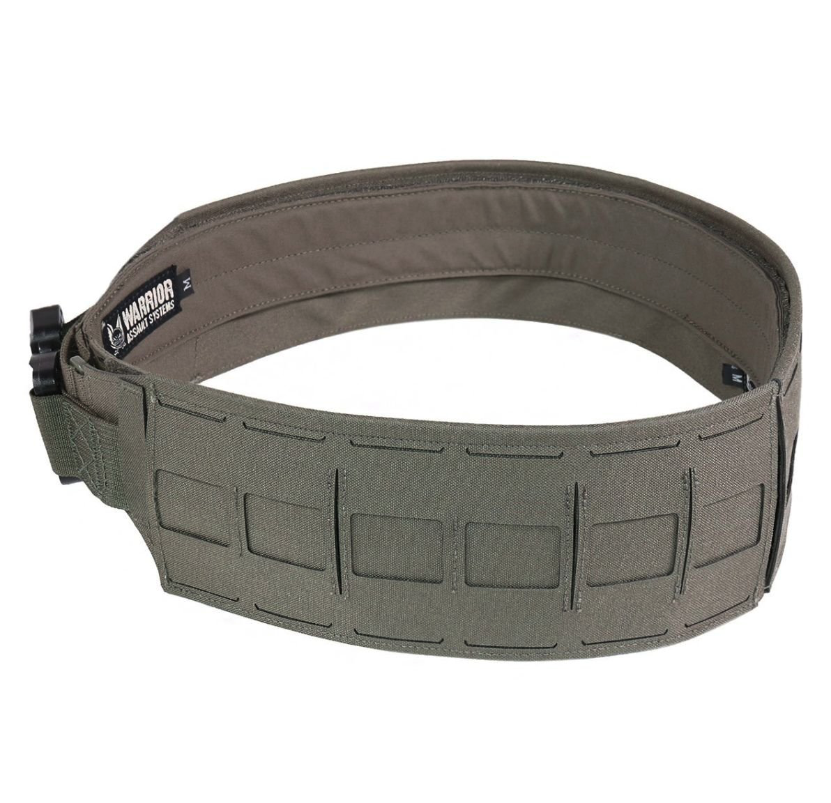 WARRIOR ASSAULT: Laser Cut Low Profile Belt with Polymer Cobra Belt Buckle