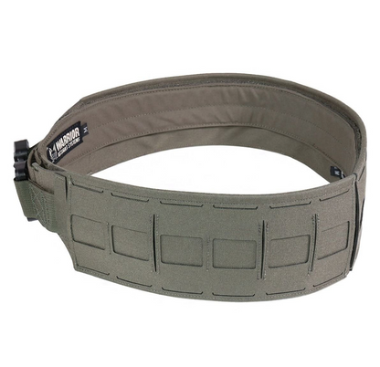 WARRIOR ASSAULT: Laser Cut Low Profile Belt with Polymer Cobra Belt Buckle