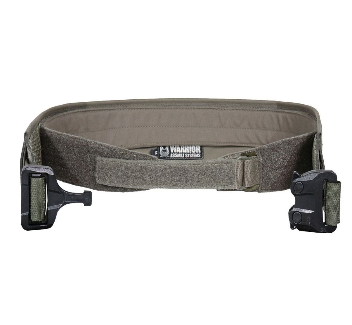 WARRIOR ASSAULT: Laser Cut Low Profile Belt with Polymer Cobra Belt Buckle