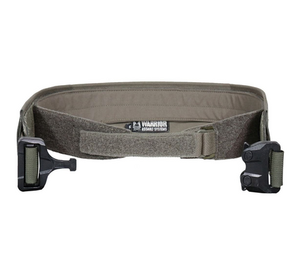 WARRIOR ASSAULT: Laser Cut Low Profile Belt with Polymer Cobra Belt Buckle