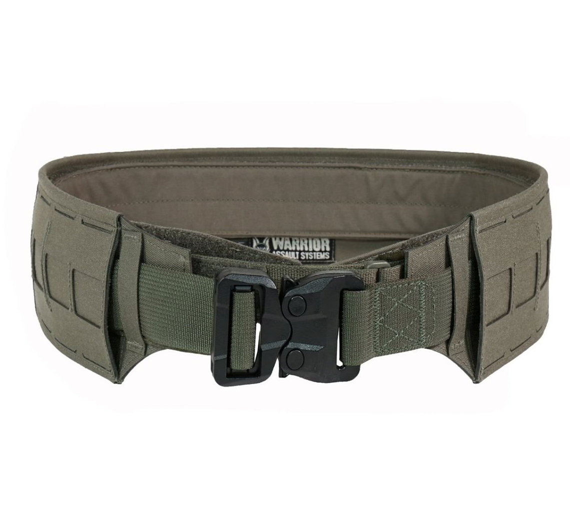 WARRIOR ASSAULT: Laser Cut Low Profile Belt with Polymer Cobra Belt Buckle