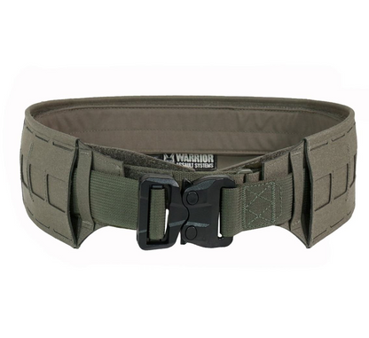 WARRIOR ASSAULT: Laser Cut Low Profile Belt with Polymer Cobra Belt Buckle