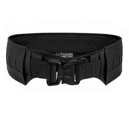 WARRIOR ASSAULT: Laser Cut Low Profile Belt with Polymer Cobra Belt Buckle