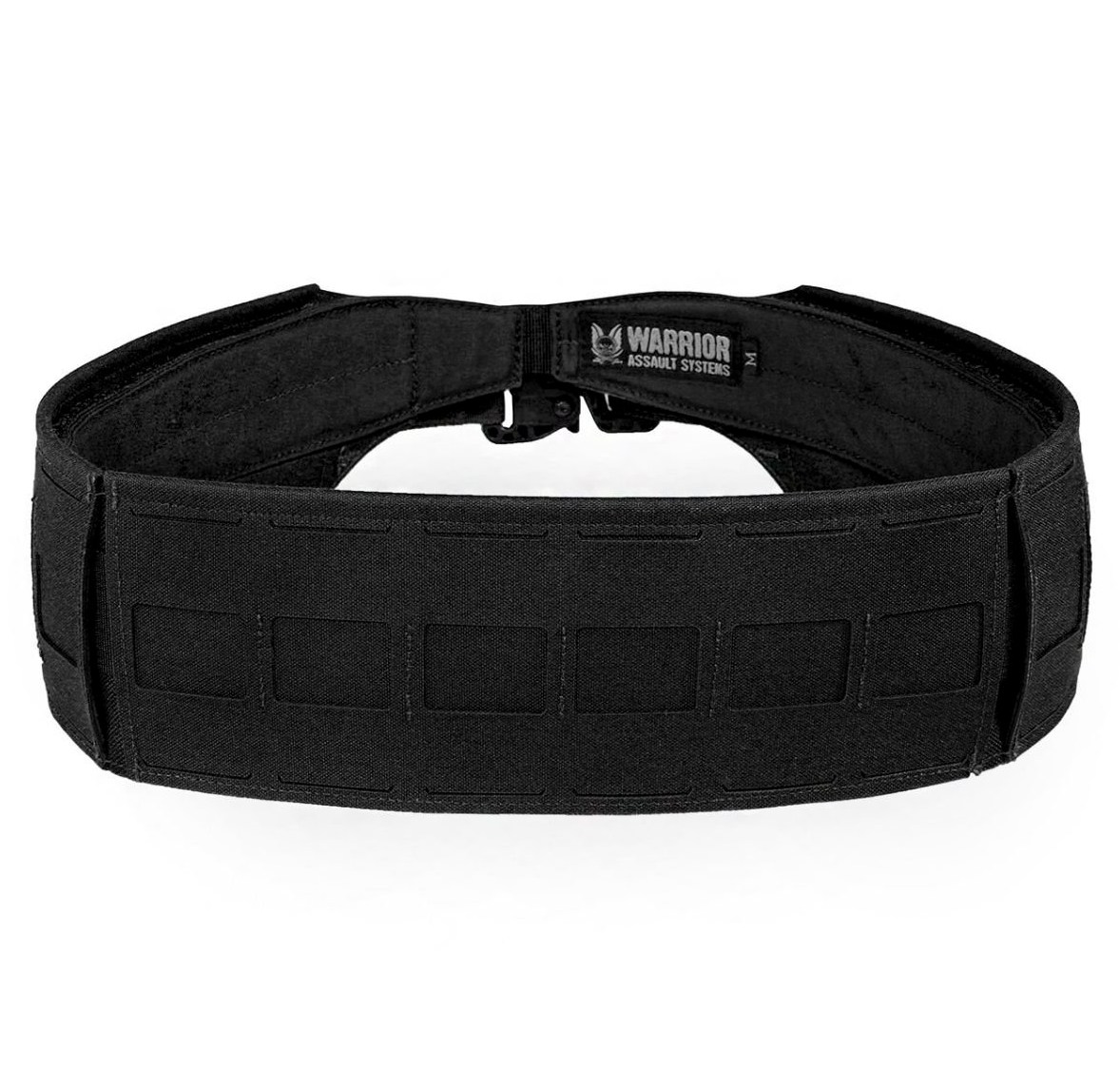 WARRIOR ASSAULT: Laser Cut Low Profile Belt with Polymer Cobra Belt Buckle