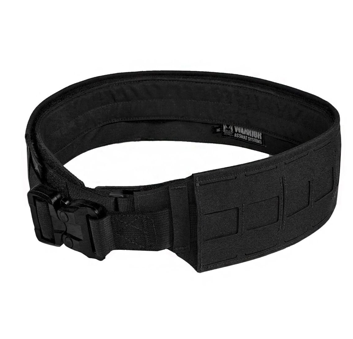 WARRIOR ASSAULT: Laser Cut Low Profile Belt with Polymer Cobra Belt Buckle