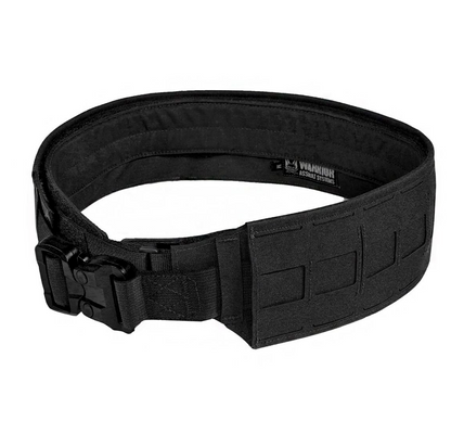 WARRIOR ASSAULT: Laser Cut Low Profile Belt with Polymer Cobra Belt Buckle