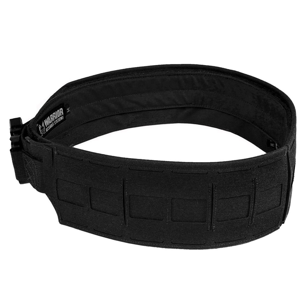 WARRIOR ASSAULT: Laser Cut Low Profile Belt with Polymer Cobra Belt Buckle