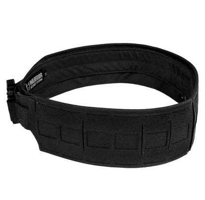 WARRIOR ASSAULT: Laser Cut Low Profile Belt with Polymer Cobra Belt Buckle