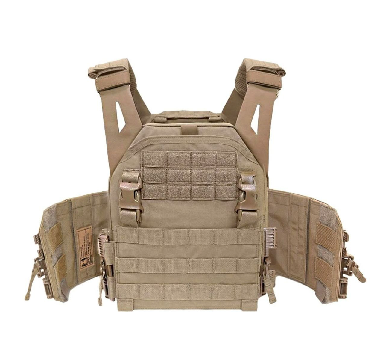 WARRIOR ASSAULT: Warrior LPC (Low Profile Carrier) V1 Plate Carrier w/ Solid Sides