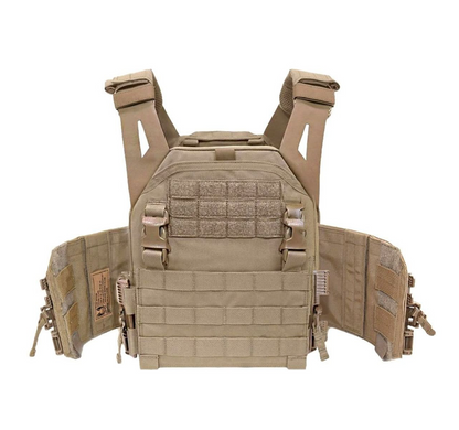 WARRIOR ASSAULT: Warrior LPC (Low Profile Carrier) V1 Plate Carrier w/ Solid Sides
