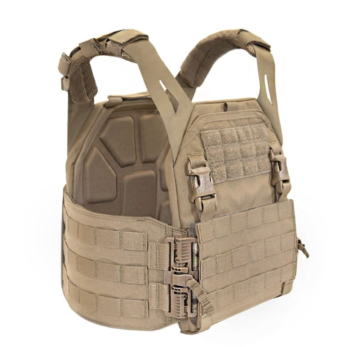 WARRIOR ASSAULT: Warrior LPC (Low Profile Carrier) V1 Plate Carrier w/ Solid Sides