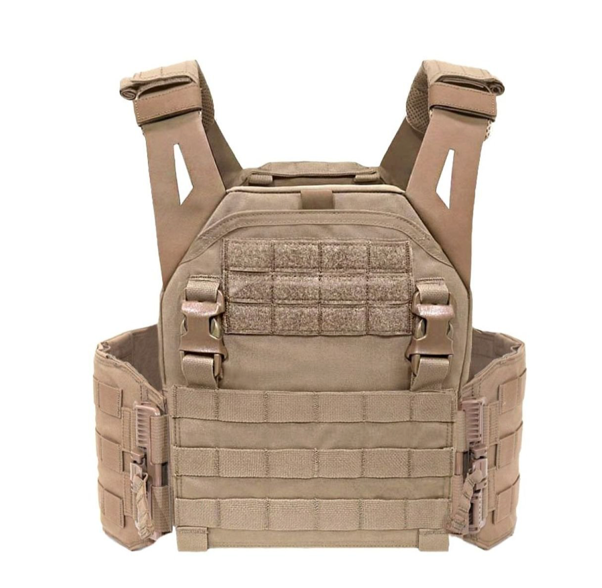 WARRIOR ASSAULT: Warrior LPC (Low Profile Carrier) V1 Plate Carrier w/ Solid Sides