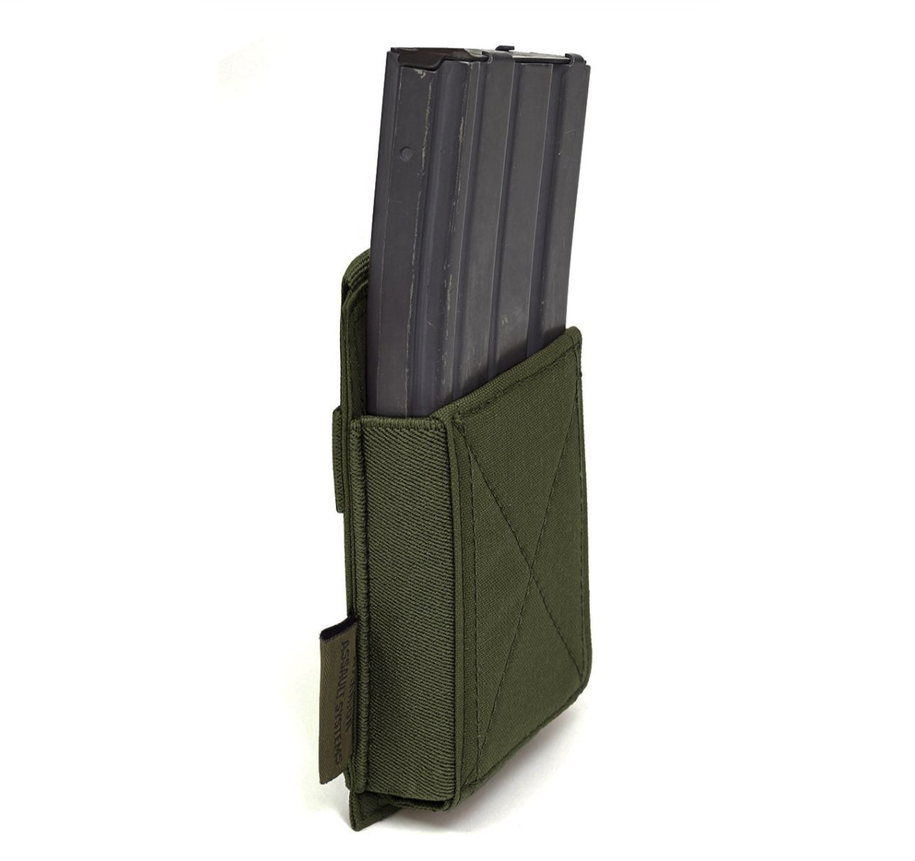 WARRIOR ASSAULT: Single Elastic Mag Pouch (SEMP)