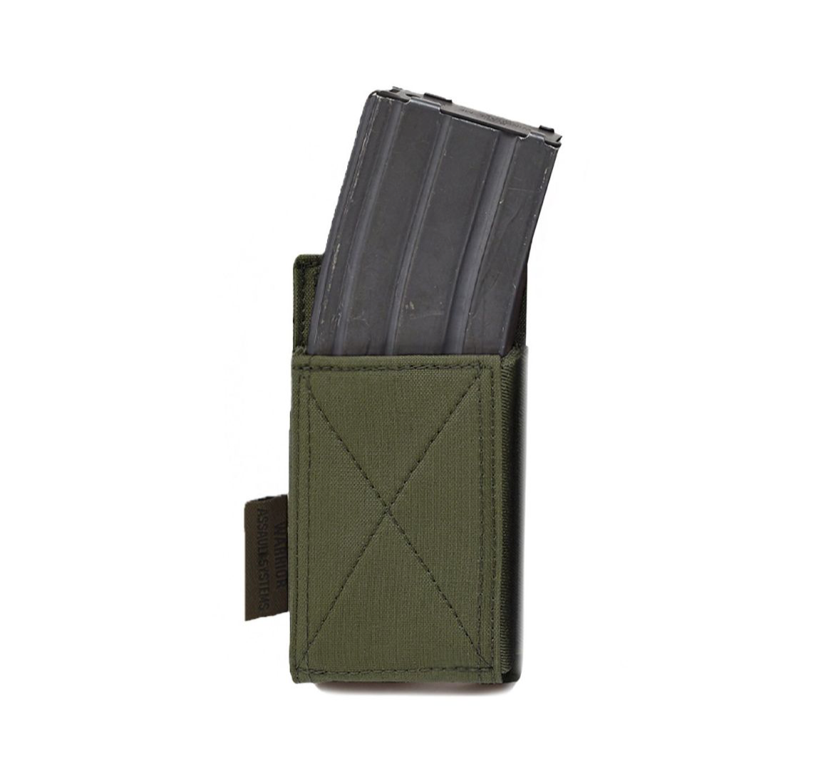 WARRIOR ASSAULT: Single Elastic Mag Pouch (SEMP)