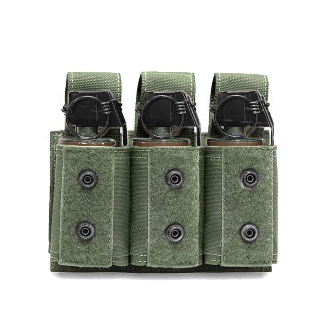 WARRIOR ASSAULT: Triple 40MM Grenade Pouch