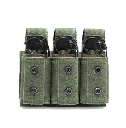 WARRIOR ASSAULT: Triple 40MM Grenade Pouch
