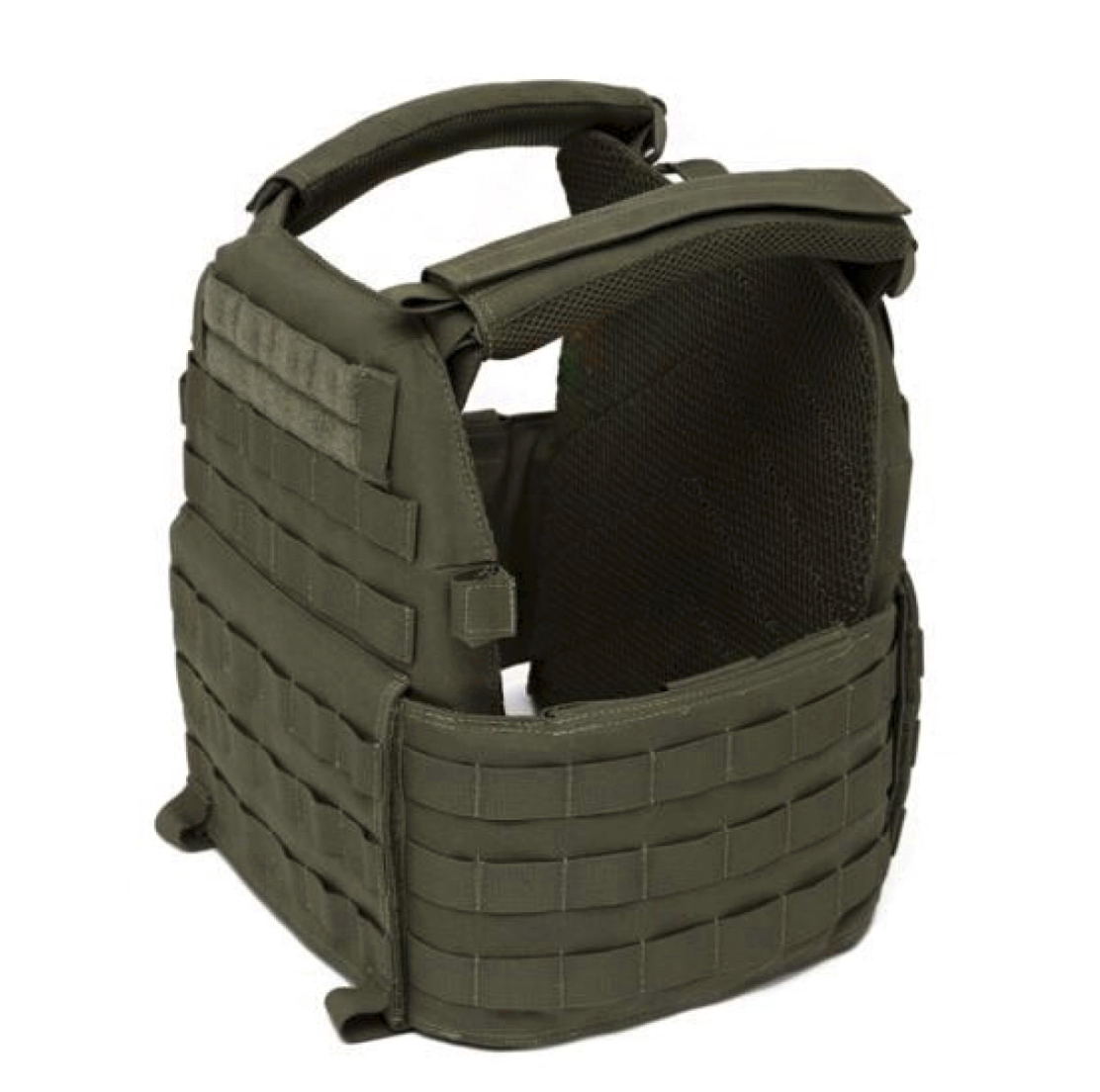 WARRIOR ASSAULT: DCS Special Forces Plate Carrier Combo, Base w/ Covered 5.56 M4 Mag Pouches, 2 Utility Pouches