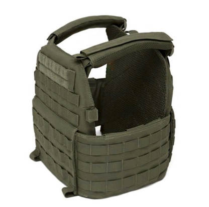 WARRIOR ASSAULT: DCS Special Forces Plate Carrier Combo, Base w/ Covered 5.56 M4 Mag Pouches, 2 Utility Pouches