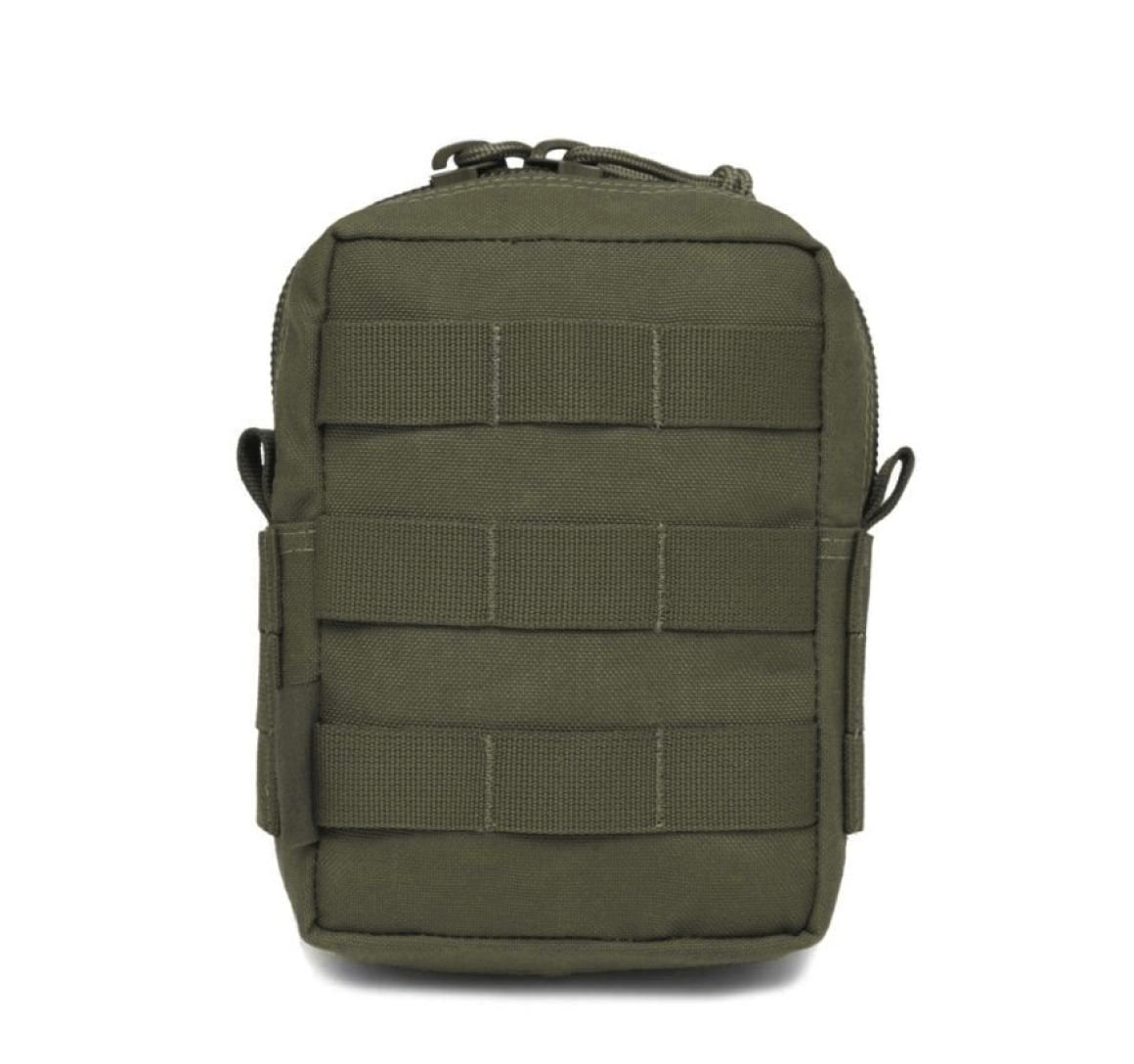 WARRIOR ASSAULT: DCS Special Forces Plate Carrier Combo, Base w/ Covered 5.56 M4 Mag Pouches, 2 Utility Pouches