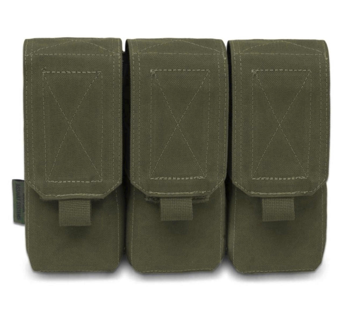 WARRIOR ASSAULT: DCS Special Forces Plate Carrier Combo, Base w/ Covered 5.56 M4 Mag Pouches, 2 Utility Pouches